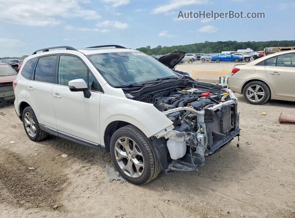 JF2SJAXC7GH553849 2016 SUBARU FORESTER White Delantero derecho