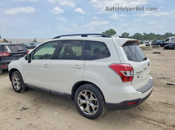 JF2SJAXC7GH553849 2016 SUBARU FORESTER White Trasero izquierdo