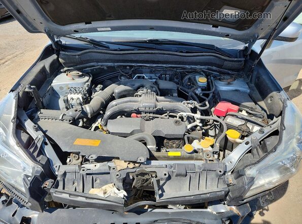 JF2SJCCC8GH450330 2016 SUBARU FORESTER Silver Vista del compartimento del motor