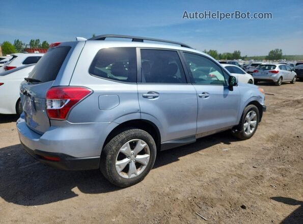 JF2SJCCC8GH450330 2016 SUBARU FORESTER Silver Trasero derecho