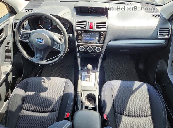 JF2SJCCC8GH450330 2016 SUBARU FORESTER Silver Vista del salpicadero