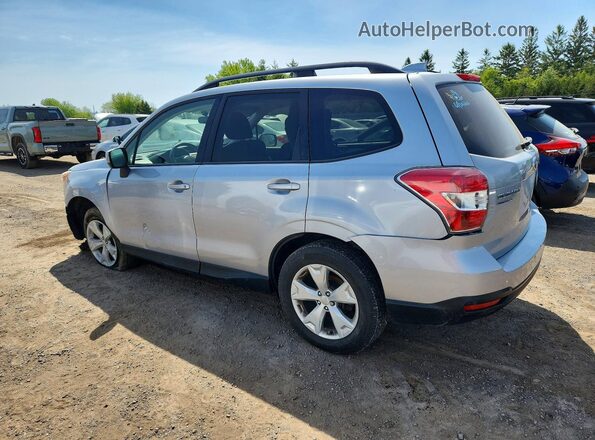 JF2SJCCC8GH450330 2016 SUBARU FORESTER Silver Trasero izquierdo