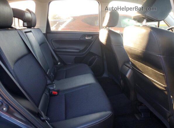 JF2SJGDC2EH458152 2017 SUBARU FORESTER Gray 