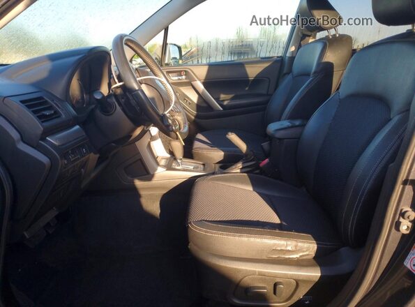 JF2SJGDC2EH458152 2017 SUBARU FORESTER Gray 