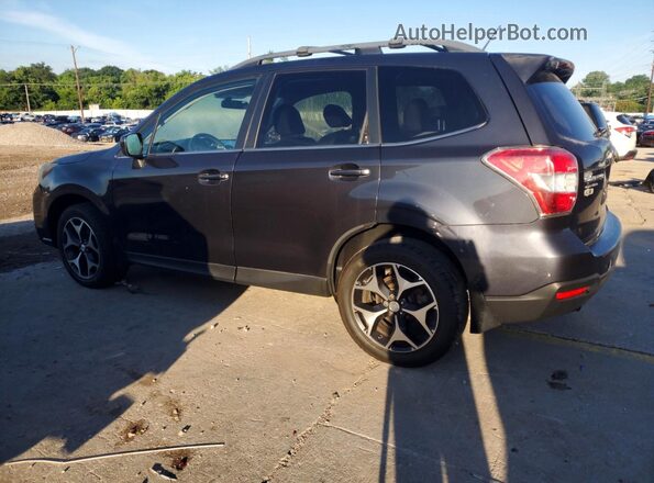 JF2SJGDC2EH458152 2017 SUBARU FORESTER Gray 