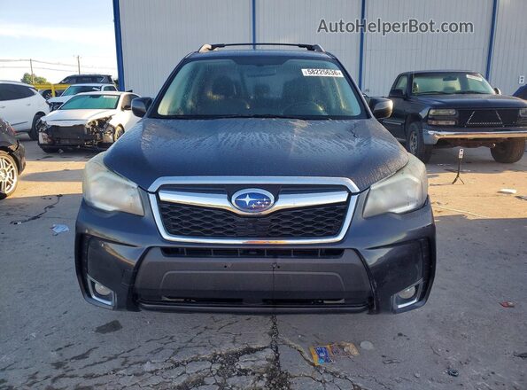 JF2SJGDC2EH458152 2017 SUBARU FORESTER Gray 