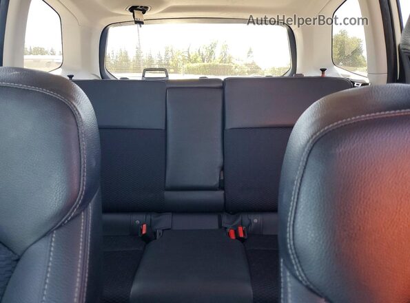 JF2SJGDC2GH457375 2016 SUBARU FORESTER Белый Вид задних сидений