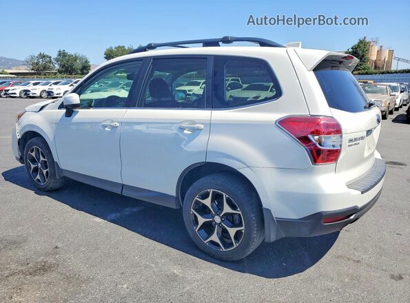 JF2SJGDC2GH457375 2016 SUBARU FORESTER Белый Задняя левая четверть