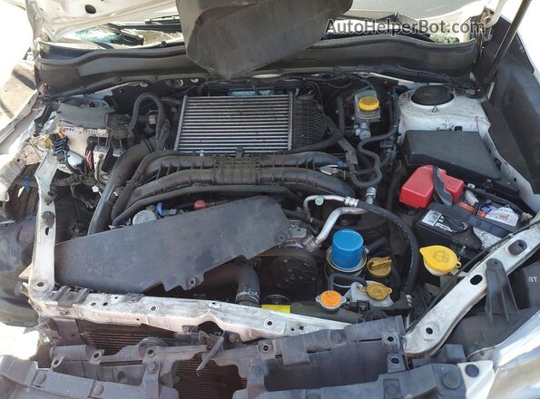 JF2SJGDC2GH457375 2016 SUBARU FORESTER Белый Вид подкапотного пространства
