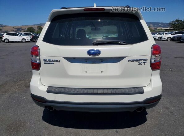 JF2SJGDC2GH457375 2016 SUBARU FORESTER Белый Вид сзади