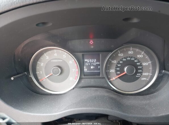 JF2SJGDC4GH531881 2016 SUBARU FORESTER Silver Widok tylnych siedzeń