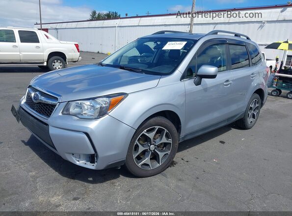 JF2SJGDC4GH531881 2016 SUBARU FORESTER Silver Przód lewy