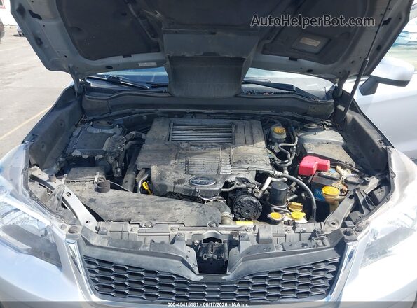 JF2SJGDC4GH531881 2016 SUBARU FORESTER Silver Widok z tyłu