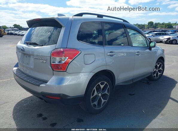 JF2SJGDC4GH531881 2016 SUBARU FORESTER Silver Tył prawy