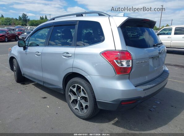 JF2SJGDC4GH531881 2016 SUBARU FORESTER Silver Tył lewy