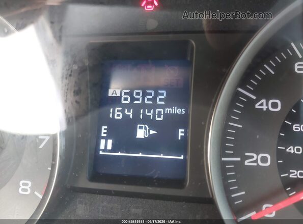 JF2SJGDC4GH531881 2016 SUBARU FORESTER Silver Widok zestawu wskaźników