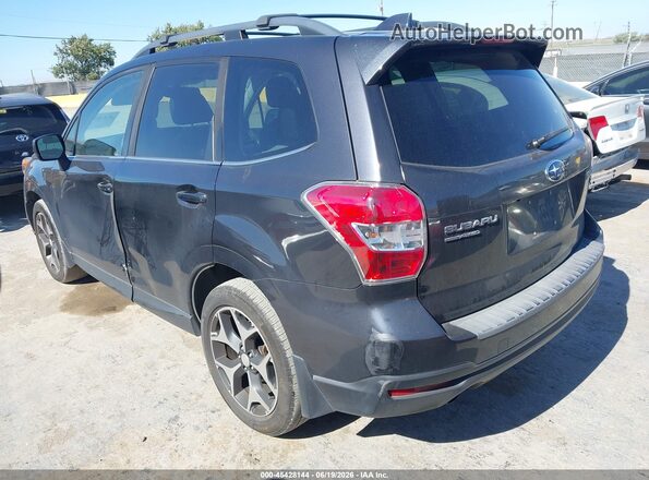 JF2SJGDC9GH546912 2016 SUBARU FORESTER Gray Задня ліва чверть