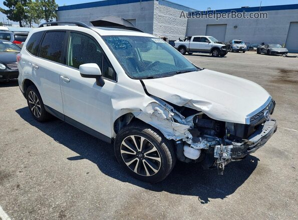 JF2SJGEC2HH575541 2017 SUBARU FORESTER White Առջևի աջ