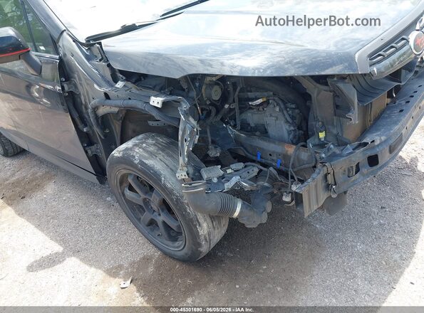 JF2SJGEC2JH509254 2018 SUBARU FORESTER Black Вид спереду