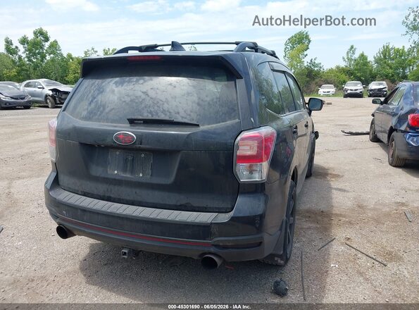 JF2SJGEC2JH509254 2018 SUBARU FORESTER Black Задня права чверть