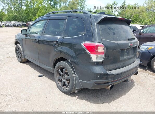 JF2SJGEC2JH509254 2018 SUBARU FORESTER Black Задня ліва чверть