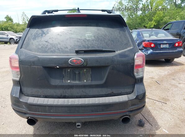 JF2SJGEC2JH509254 2018 SUBARU FORESTER Black 