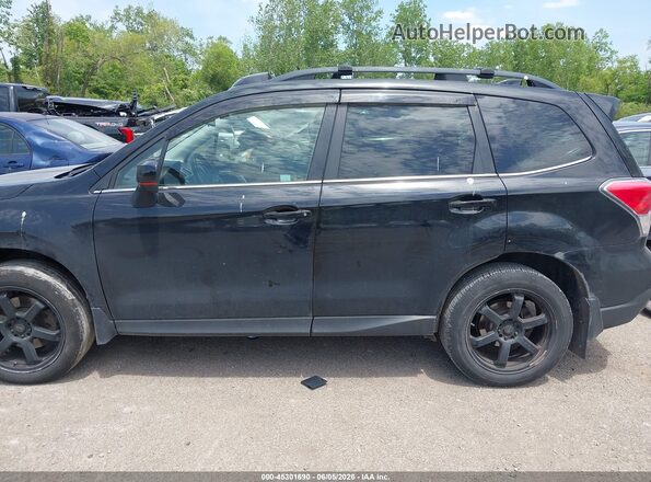 JF2SJGEC2JH509254 2018 SUBARU FORESTER Black 