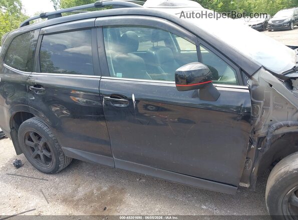 JF2SJGEC2JH509254 2018 SUBARU FORESTER Black Панорамний вид салону 360°