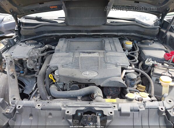 JF2SJGEC2JH509254 2018 SUBARU FORESTER Black Вид ззаду