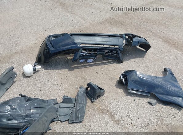 JF2SJGEC2JH509254 2018 SUBARU FORESTER Black Вид щитка приладів