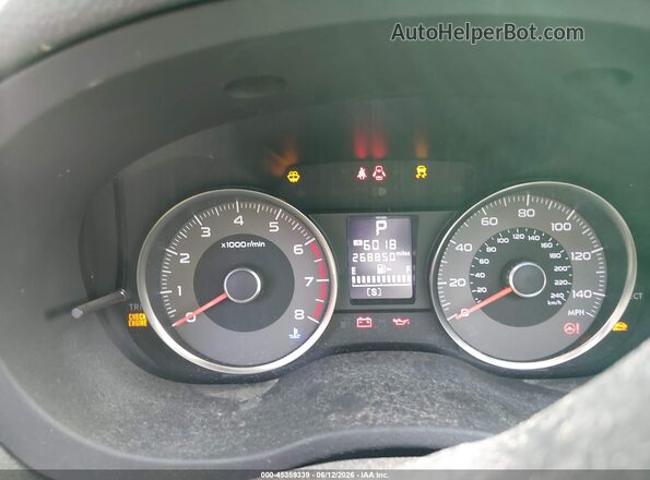 JF2SJGEC6HH503869 2017 SUBARU FORESTER Blue უკანა სავარძლების ხედი