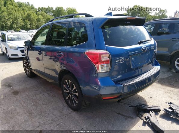 JF2SJGEC6HH503869 2017 SUBARU FORESTER Blue უკანა მარცხენა