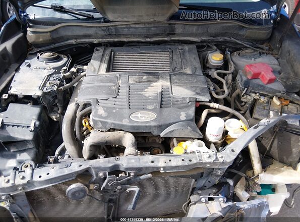 JF2SJGEC6HH503869 2017 SUBARU FORESTER Blue უკანა ხედი
