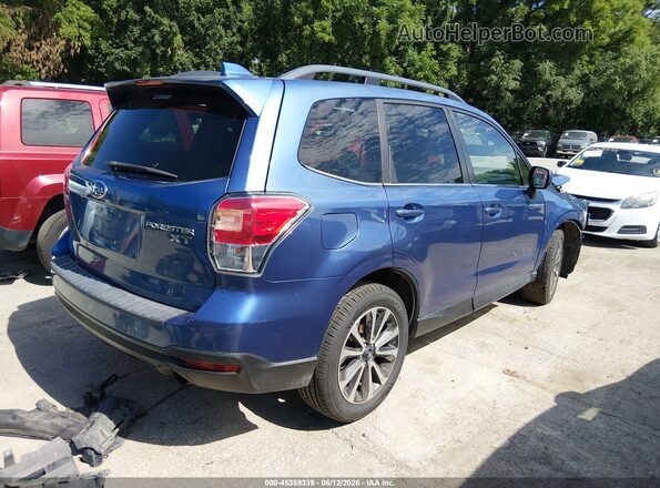 JF2SJGEC6HH503869 2017 SUBARU FORESTER Blue უკანა მარჯვენა