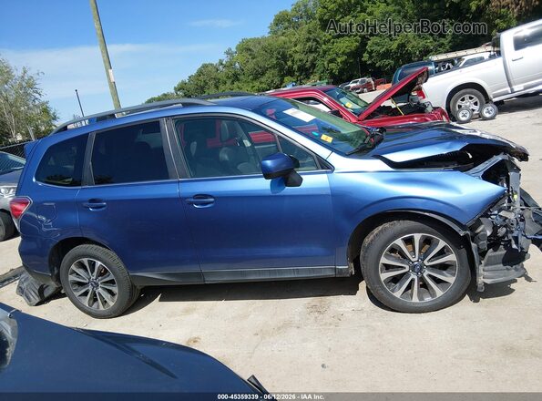 JF2SJGEC6HH503869 2017 SUBARU FORESTER Blue სალონის 360-გრადუსიანი ხედი