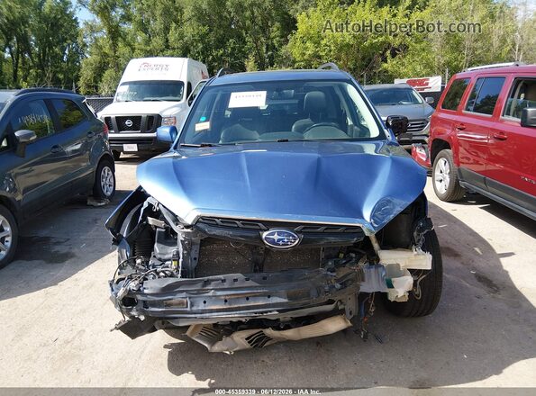 JF2SJGEC6HH503869 2017 SUBARU FORESTER Blue უკანა სალონის ხედი