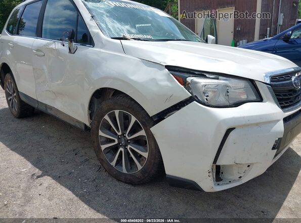 JF2SJGEC6JH567156 2018 SUBARU FORESTER White 