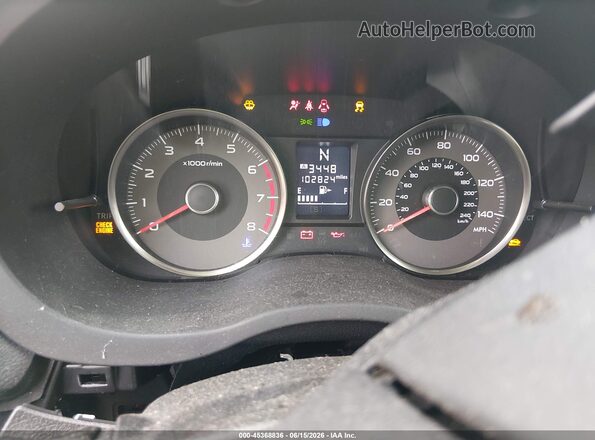 JF2SJGEC7HH447909 2017 SUBARU FORESTER Silver უკანა სავარძლების ხედი