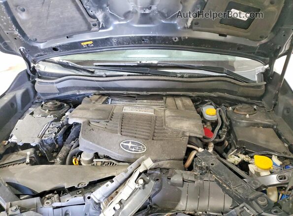 JF2SJGEC7JH558451 2018 SUBARU FORESTER Charcoal Շարժիչի բաժամունքի տեսք