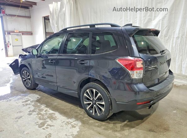 JF2SJGEC7JH558451 2018 SUBARU FORESTER Charcoal Հետևի ձախ