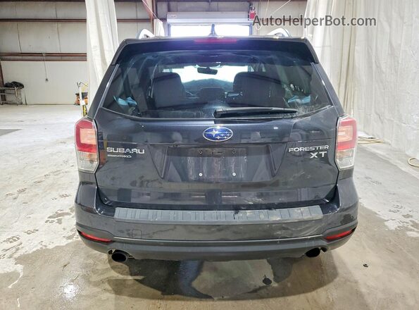 JF2SJGEC7JH558451 2018 SUBARU FORESTER Charcoal Հետևի տեսք