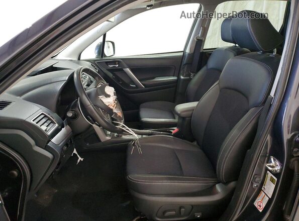 JF2SJGEC7JH558451 2018 SUBARU FORESTER Charcoal Սալոնի դիմացի տեսք