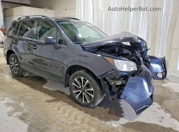 JF2SJGEC7JH558451 2018 SUBARU FORESTER Charcoal Առջևի աջ