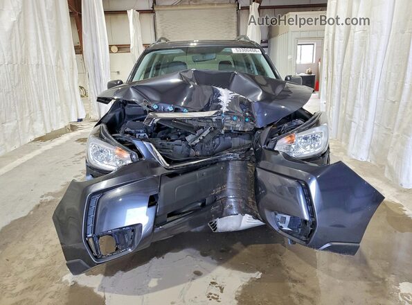 JF2SJGEC7JH558451 2018 SUBARU FORESTER Charcoal Դիմացի տեսք