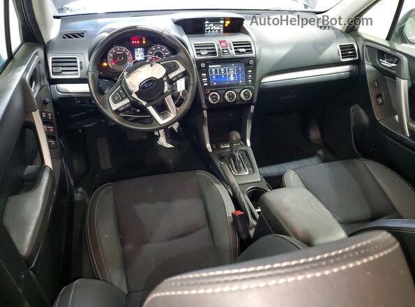 JF2SJGEC7JH558451 2018 SUBARU FORESTER Charcoal Առջևի վահանակի տեսք