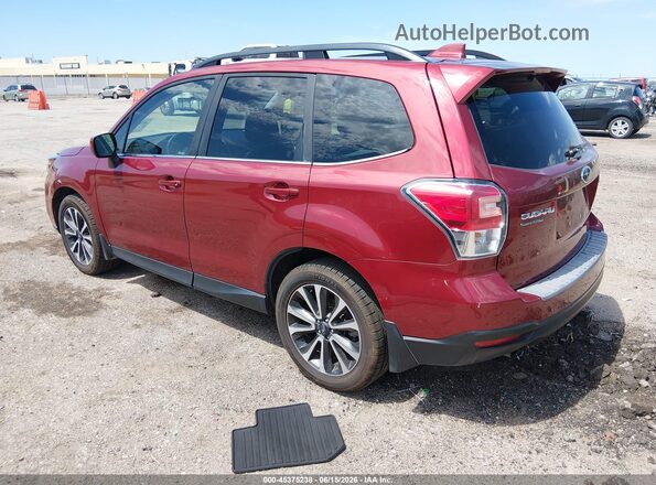 JF2SJGECXJH463575 2018 SUBARU FORESTER Темно-бордовый Задняя левая четверть