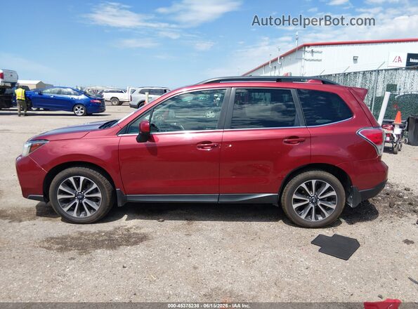 JF2SJGECXJH463575 2018 SUBARU FORESTER Темно-бордовый Панорамный вид салона 360°