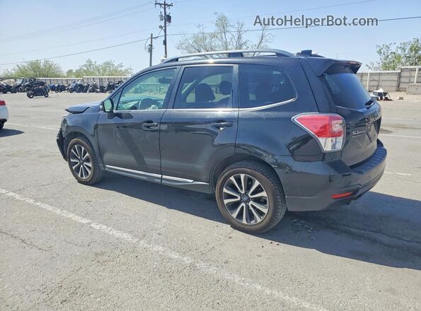 JF2SJGTC3HH403165 2017 SUBARU FORESTER Black 