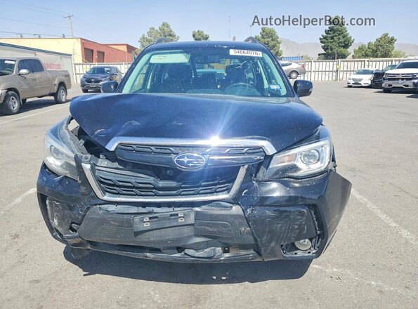 JF2SJGTC3HH403165 2017 SUBARU FORESTER Black 