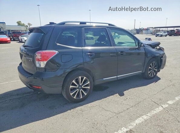 JF2SJGTC3HH403165 2017 SUBARU FORESTER Black 